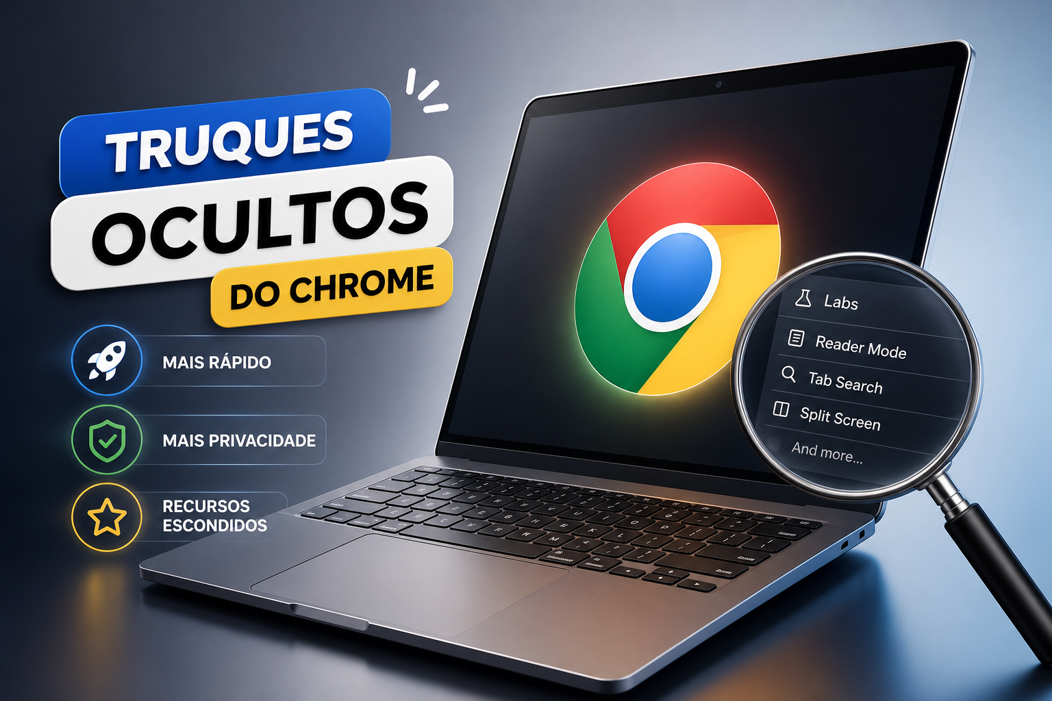 Truques do Chrome que quase ninguém conhece ou usa