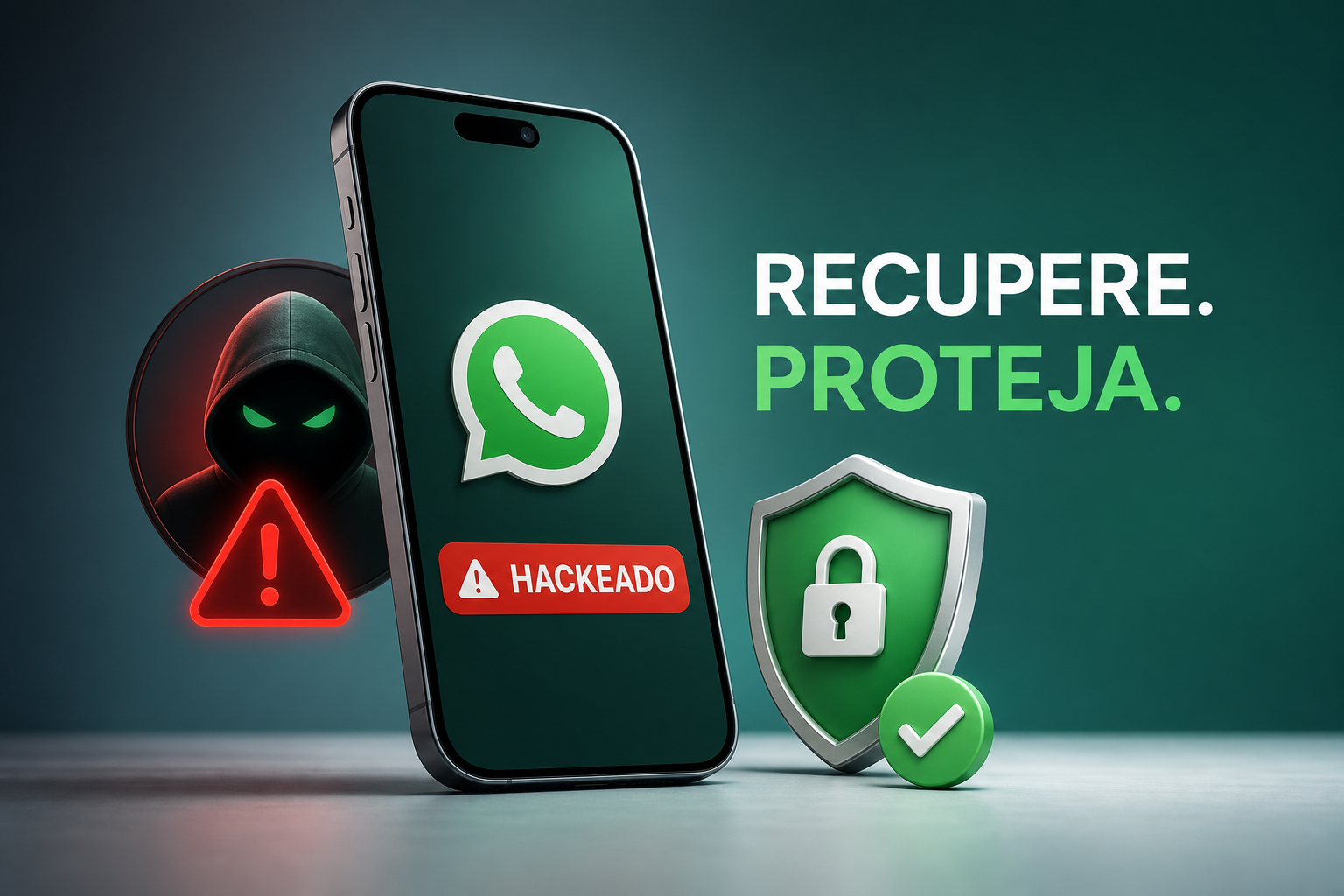 WhatsApp hackeado? Como recuperar e proteger sua conta