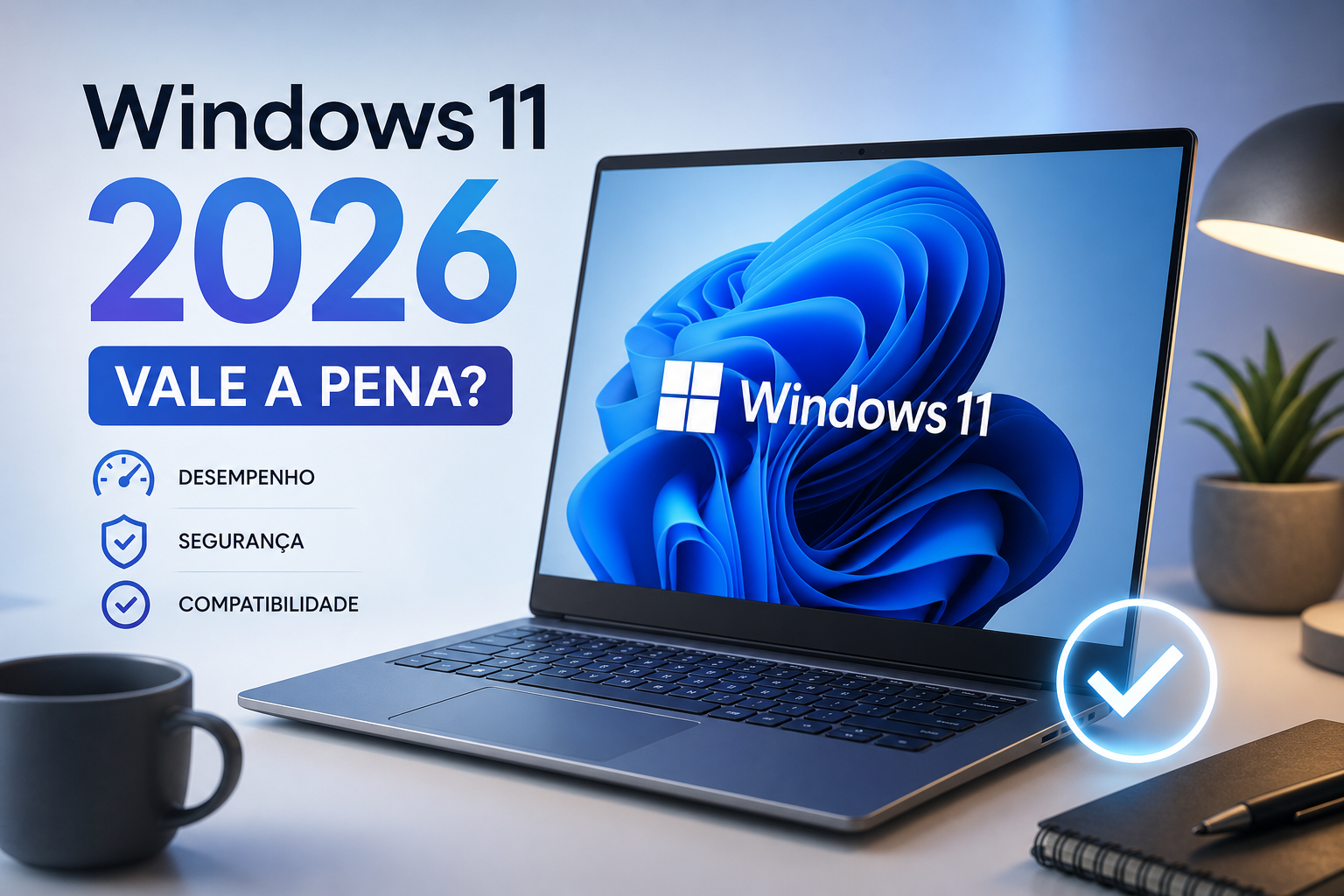 Windows 11 em 2026 vale a pena? Guia para decidir