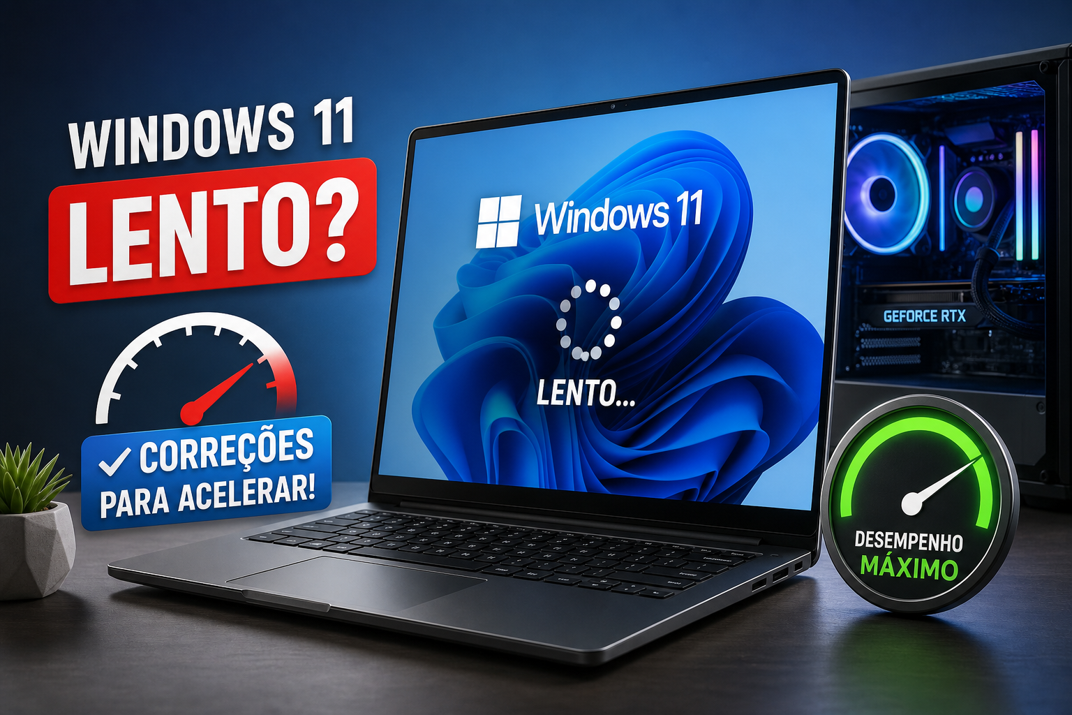 Windows 11 lento em PC potente? 11 correções certeiras