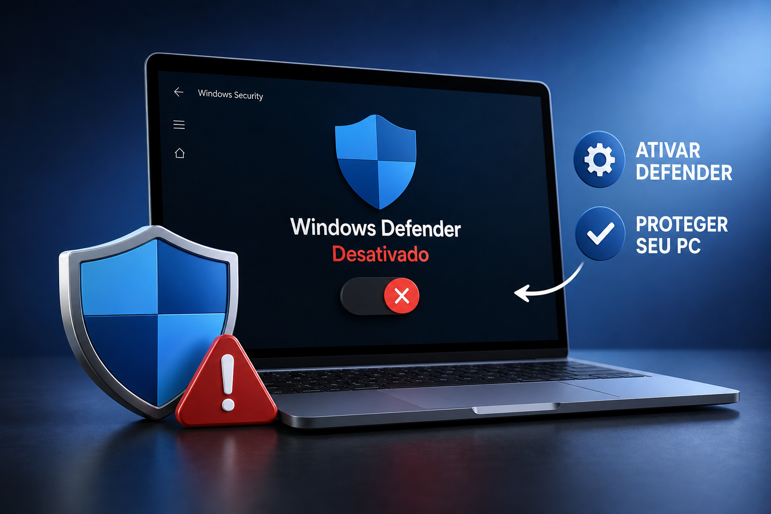 Windows Defender desativado sozinho: como resolver de vez