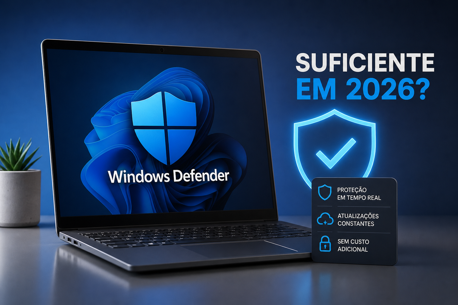 Windows Defender é suficiente em 2026? Veja a análise