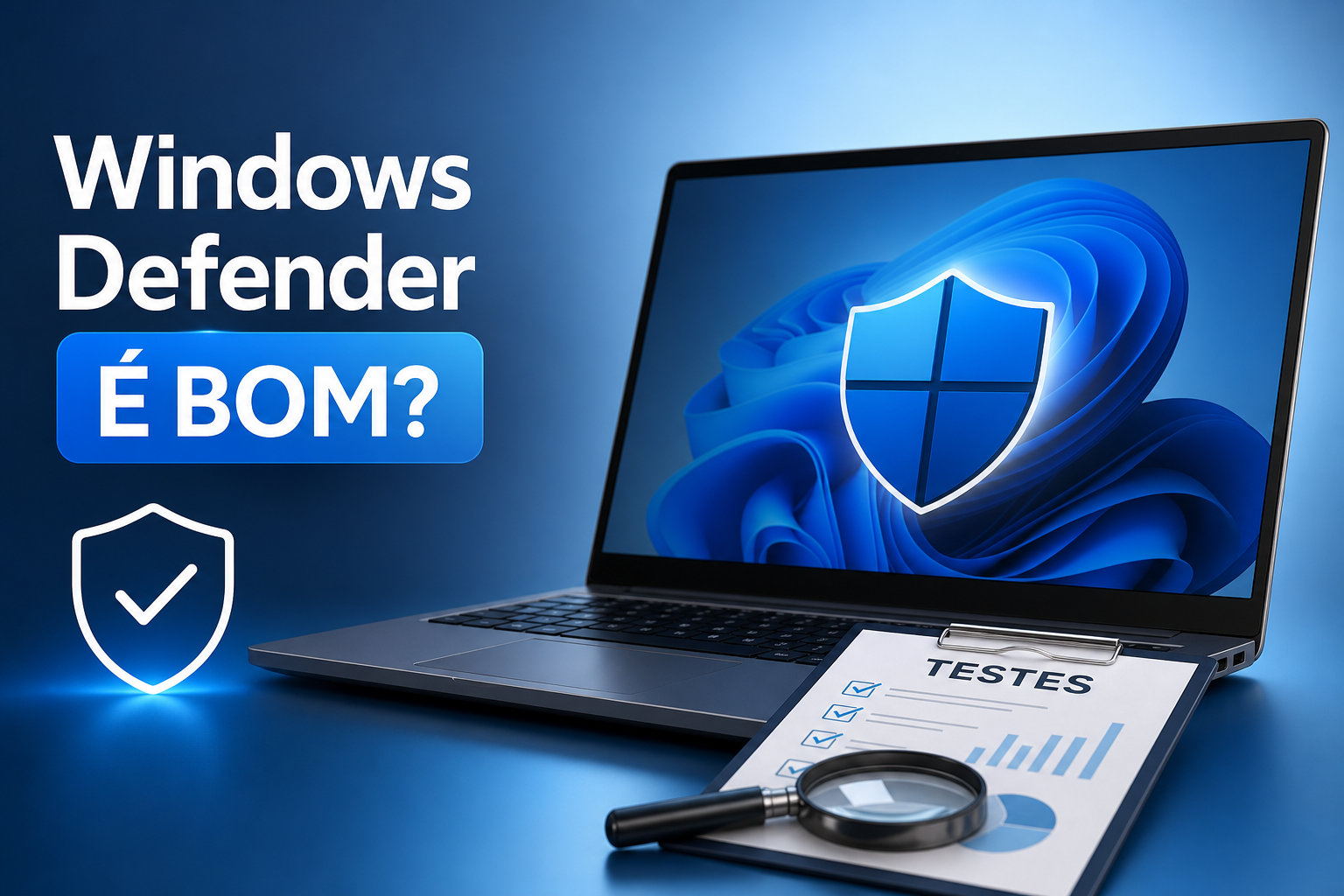 Windows Defender vale a pena? O que os testes revelam