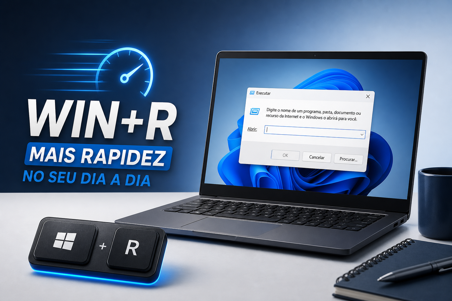 Win+R: 30 comandos do Executar que aceleram seu trabalho