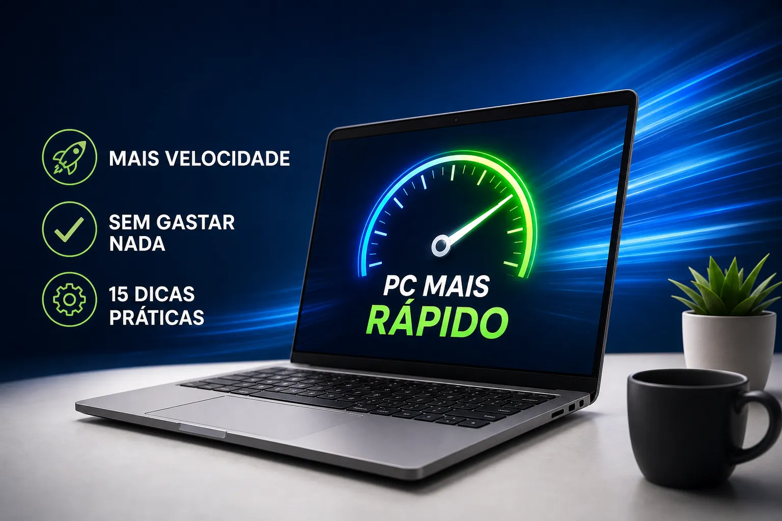 15 dicas para deixar o PC mais rápido sem gastar nada