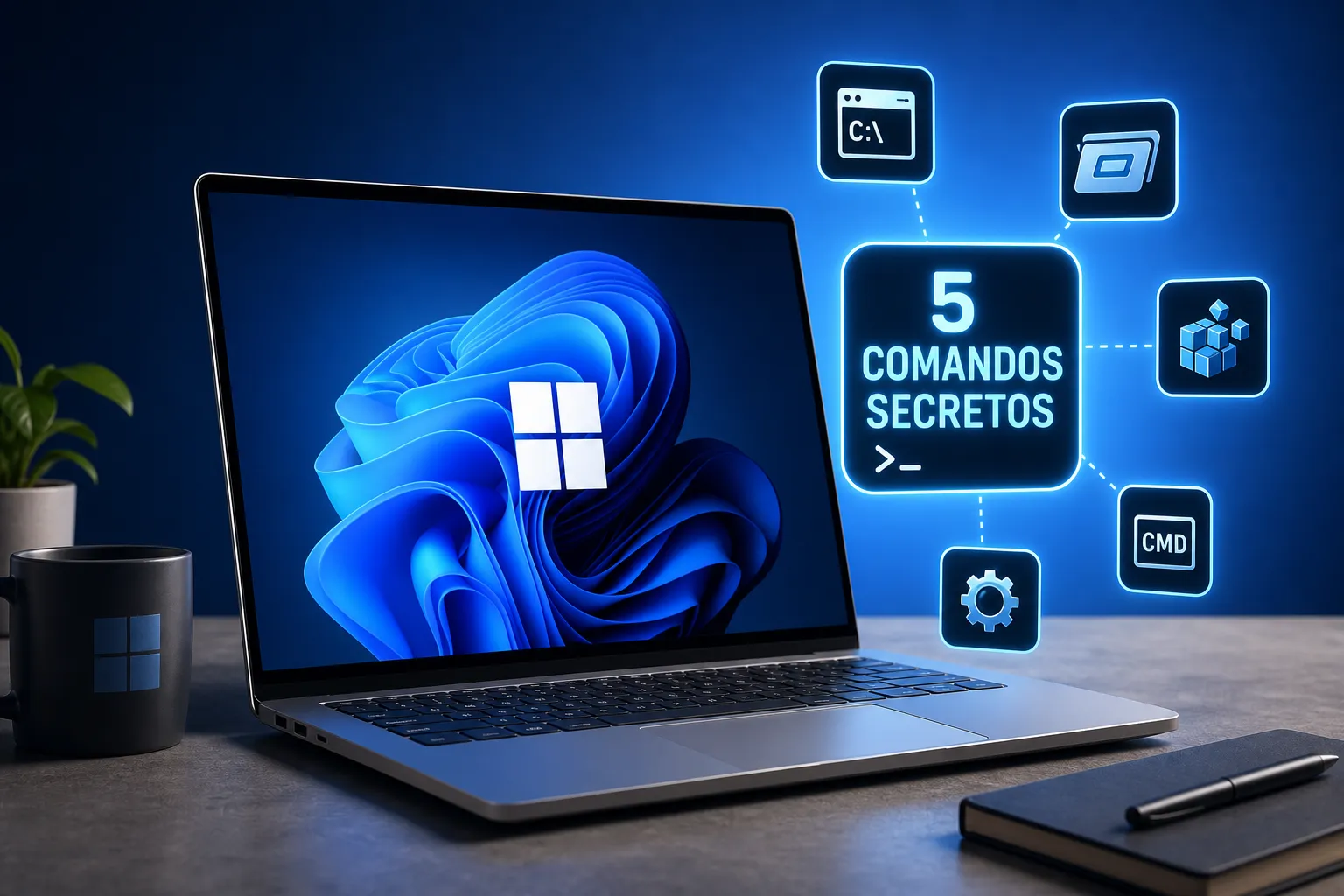 5 comandos secretos do Windows que poucos usuários conhecem