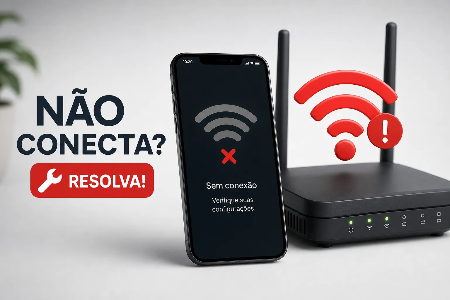 Celular não conecta ao Wi-Fi? 12 soluções rápidas
