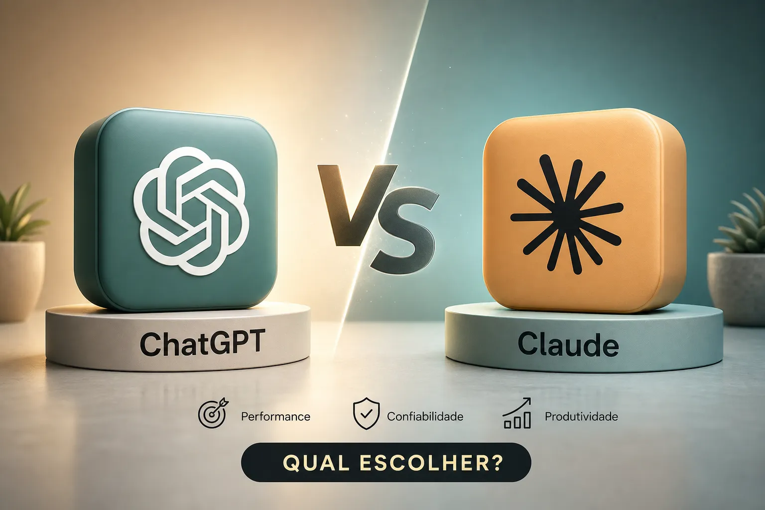 ChatGPT vs Claude: qual escolher para trabalhar em 2026?
