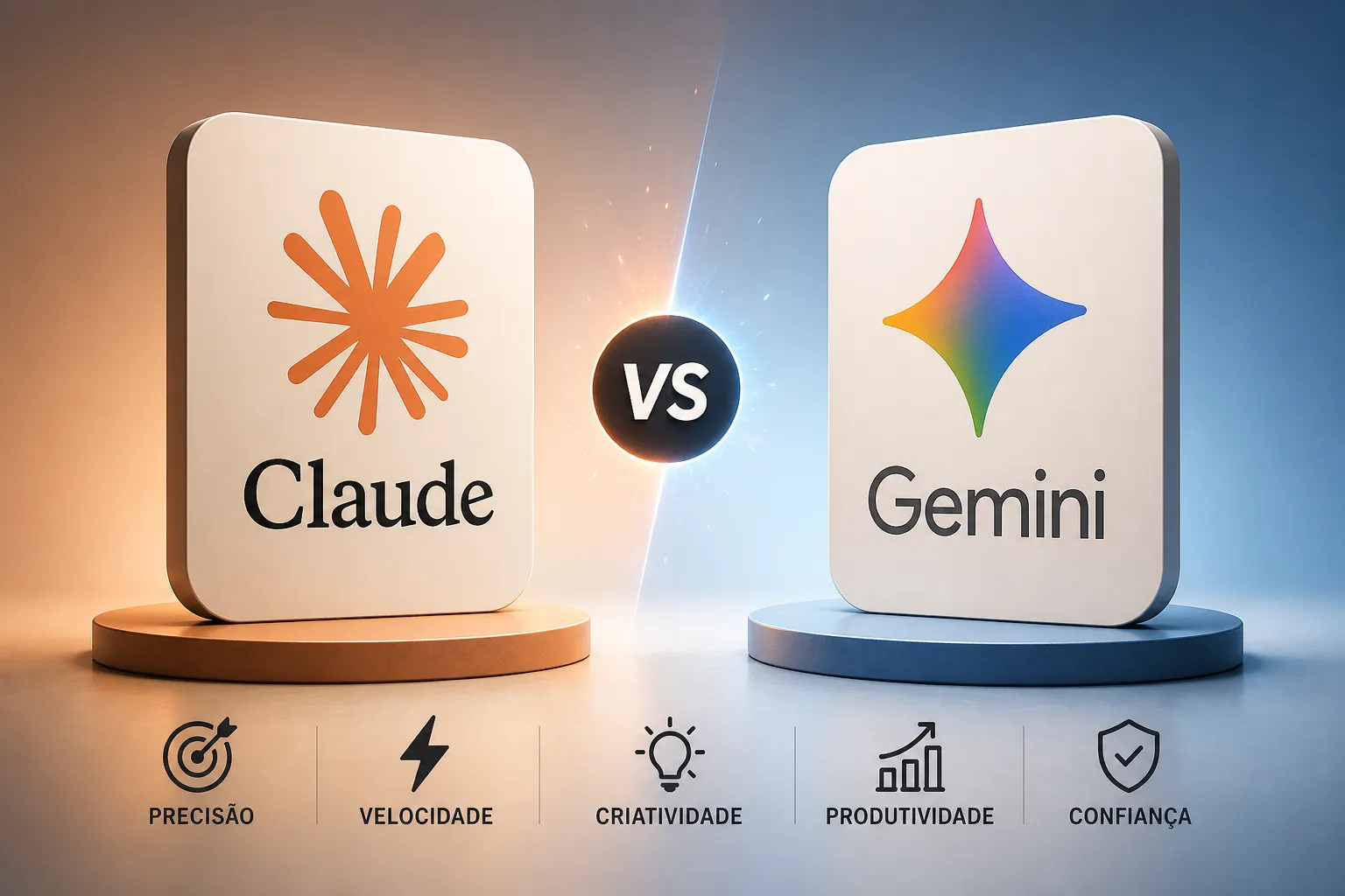 Claude vs Gemini: qual IA é melhor para o seu trabalho?