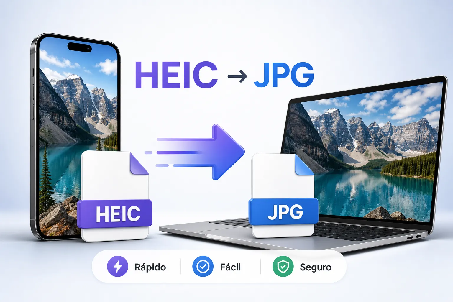 Como converter HEIC para JPG em qualquer dispositivo