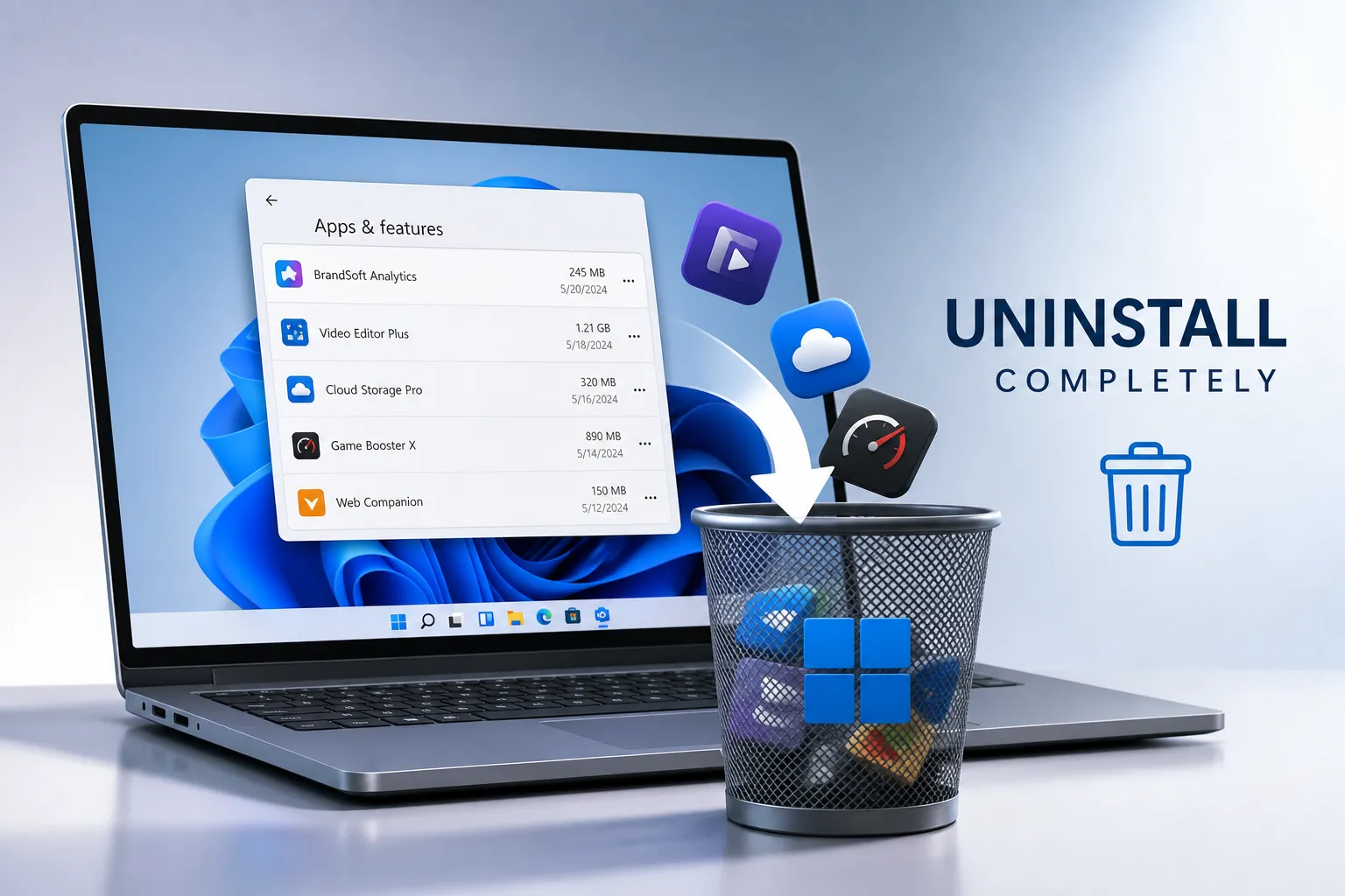 Como Desinstalar Programas Completamente no Windows