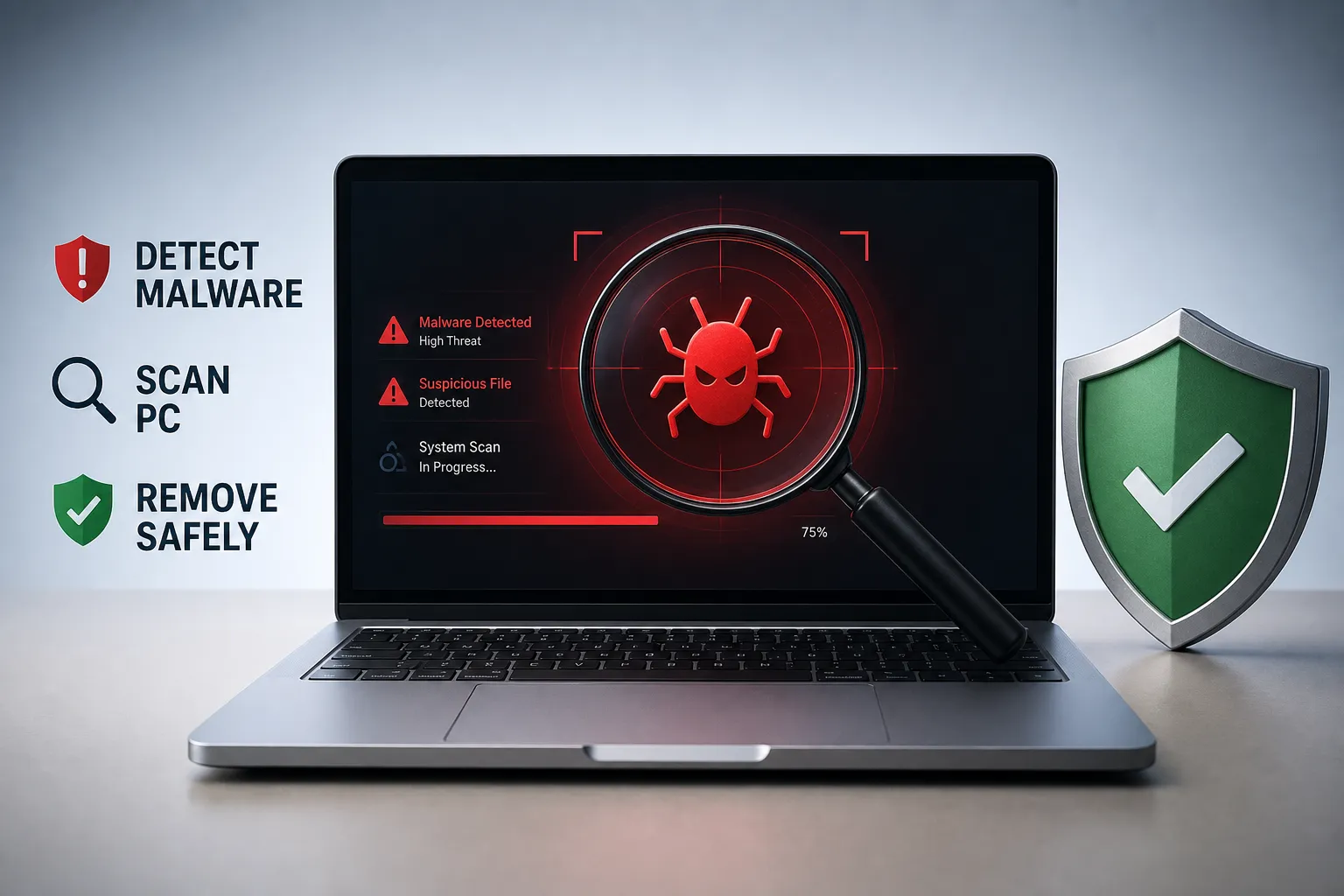 Como detectar malware no PC e remover com segurança