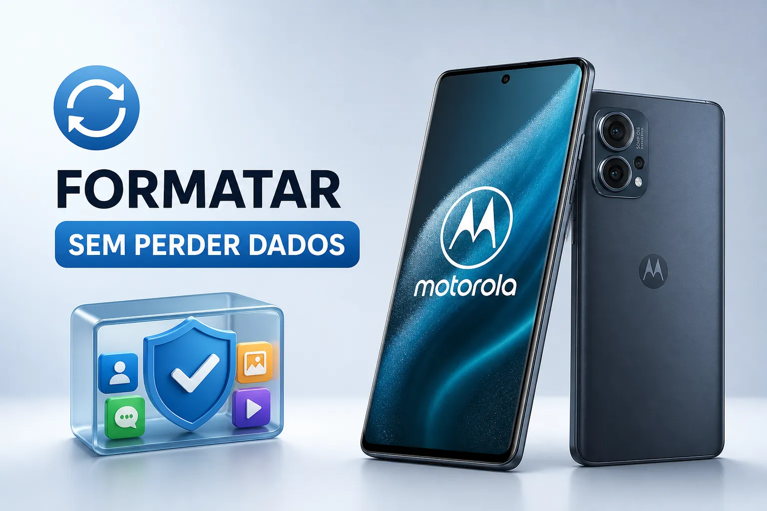 Como formatar celular Motorola sem perder seus dados