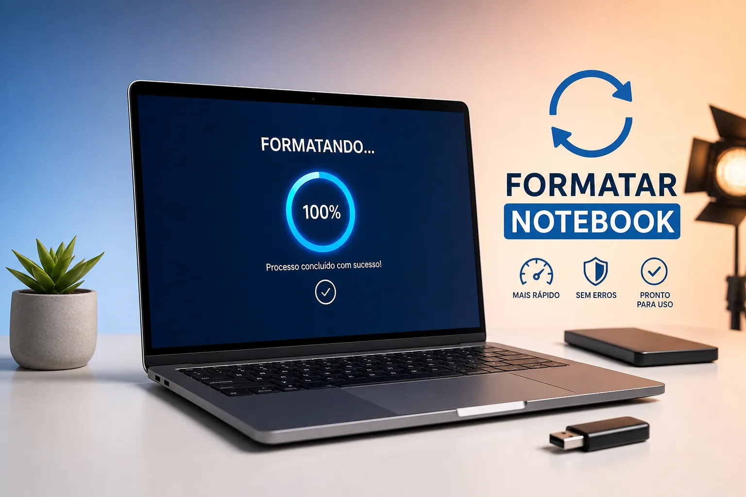 Como formatar notebook: guia completo passo a passo
