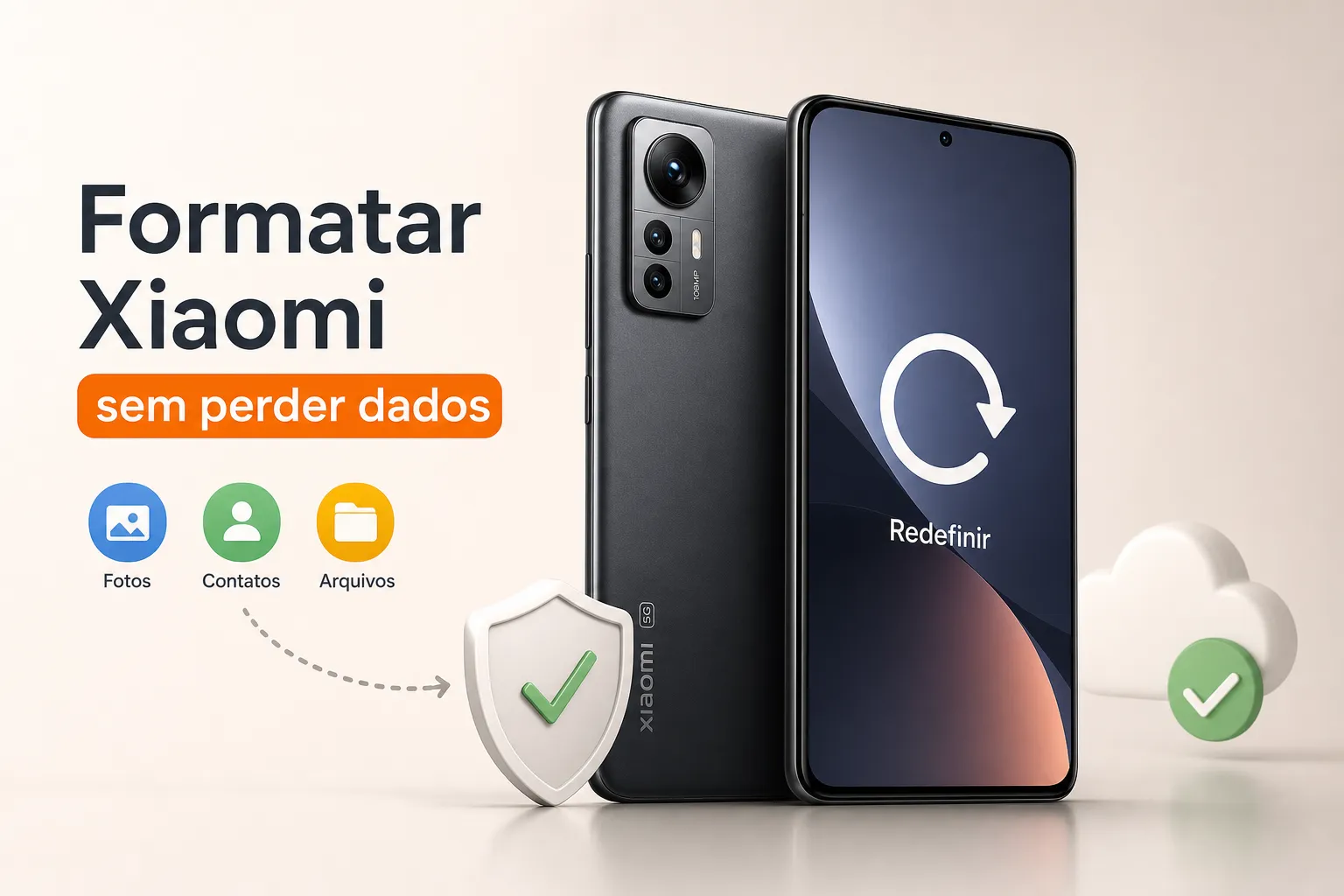 Como formatar o Xiaomi sem perder dados: guia seguro