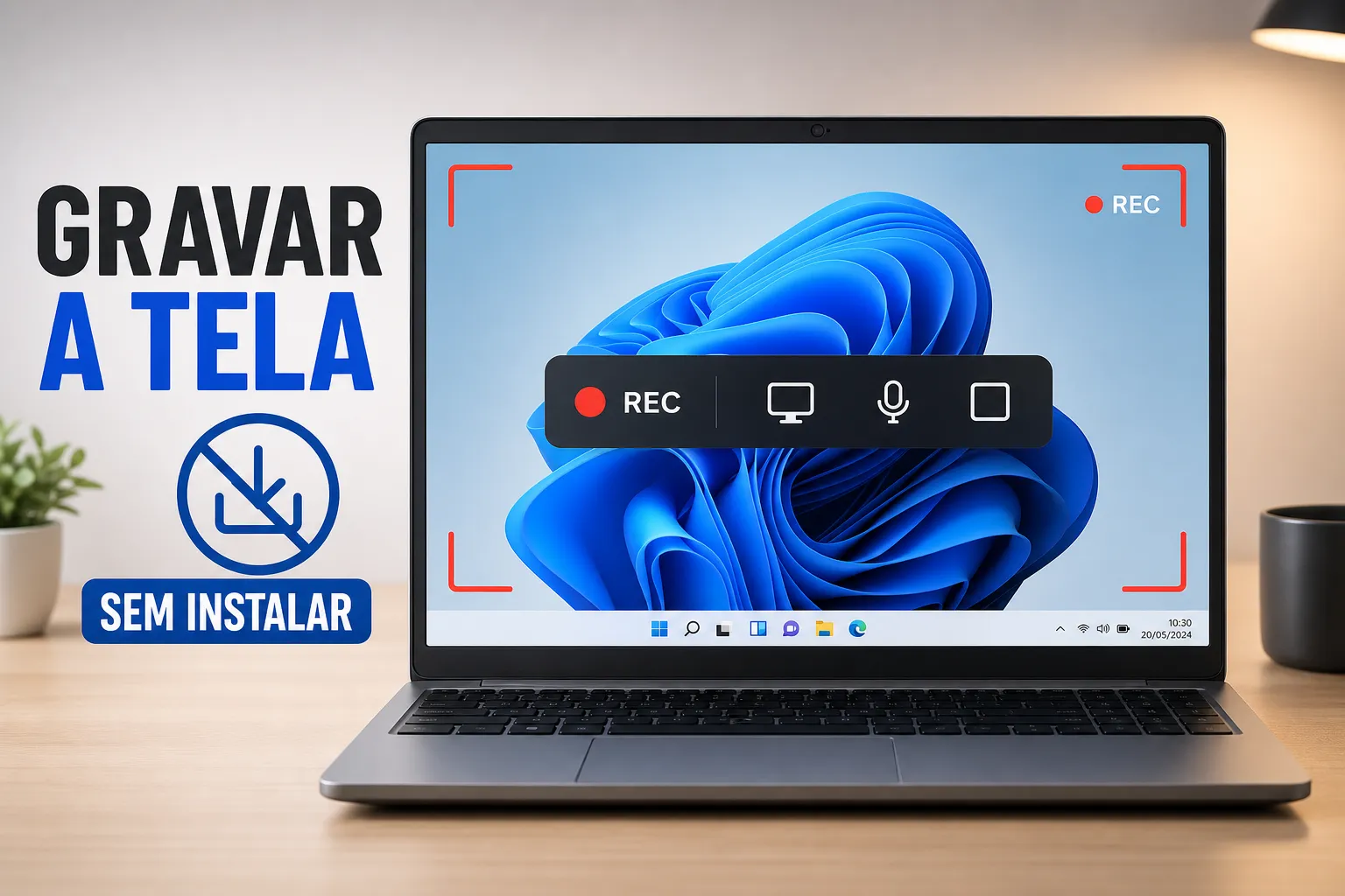 Como Gravar a Tela do PC Sem Instalar Nada