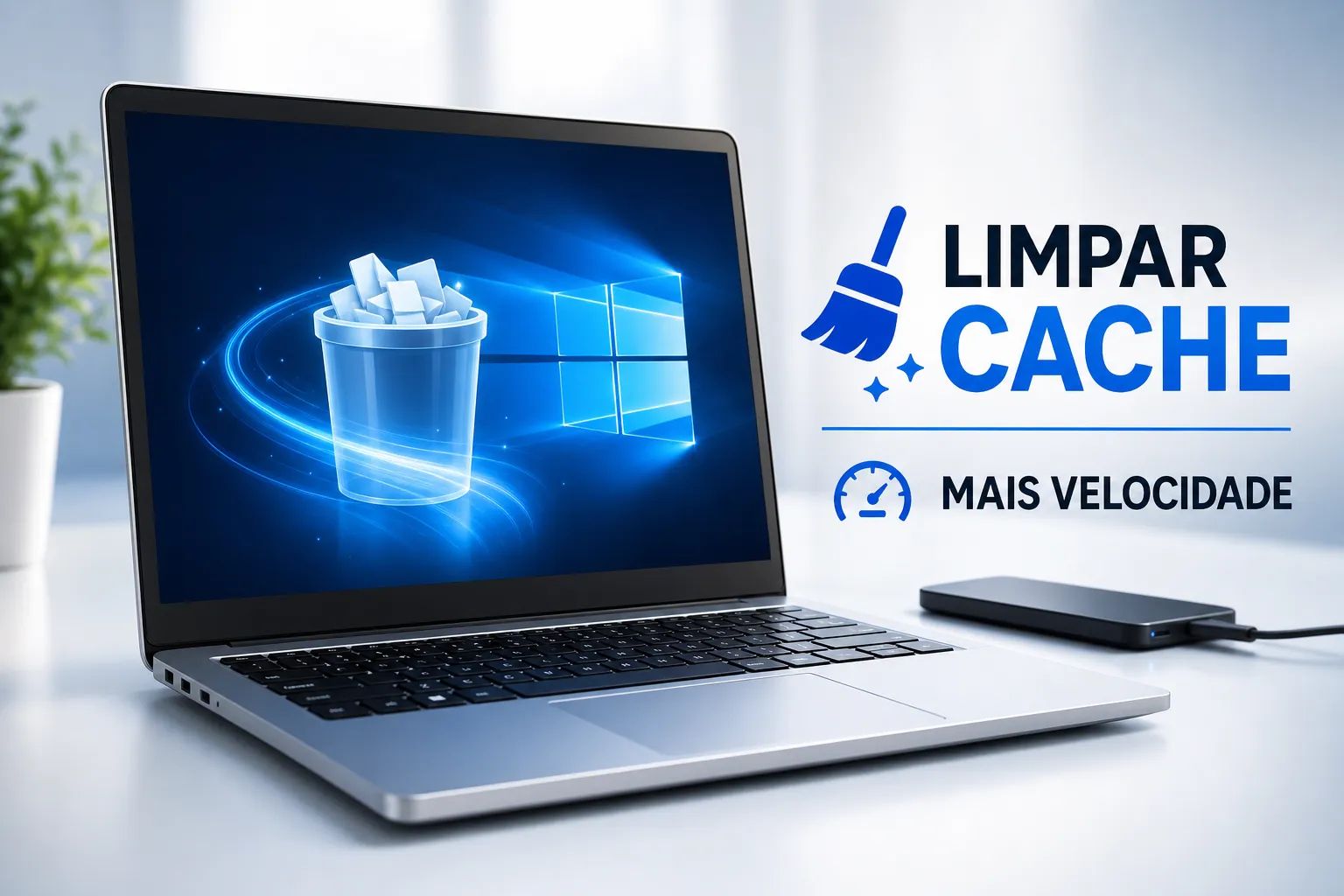 Como limpar o cache do Windows e acelerar o seu PC