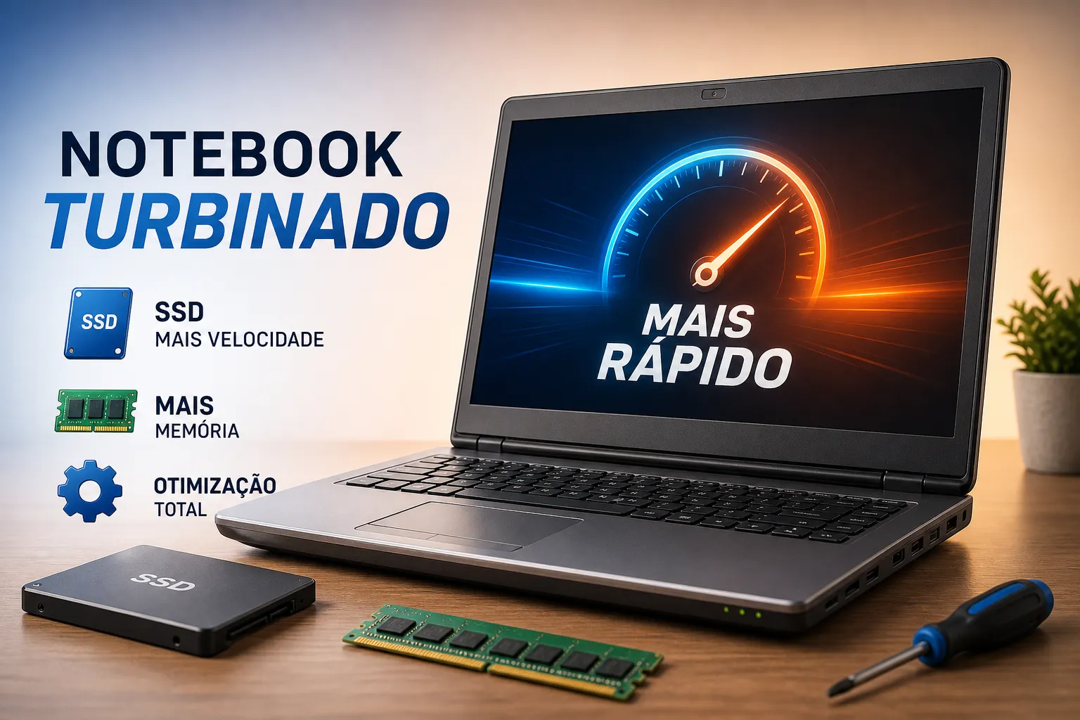 Como melhorar o desempenho do seu notebook antigo