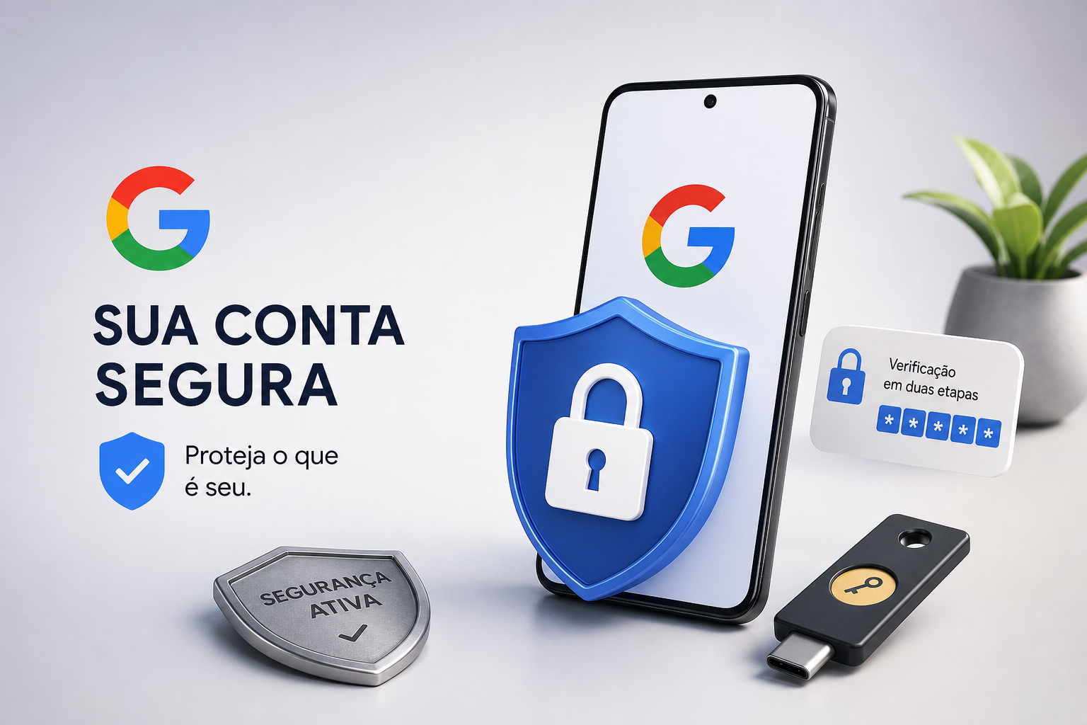 Como proteger sua conta Google: guia prático completo