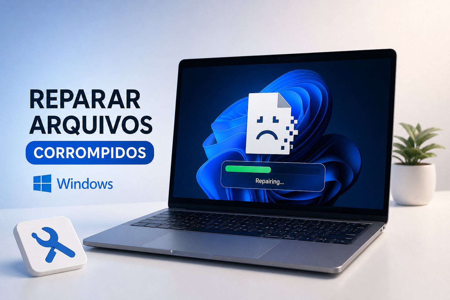 Como reparar arquivos corrompidos no Windows: guia prático