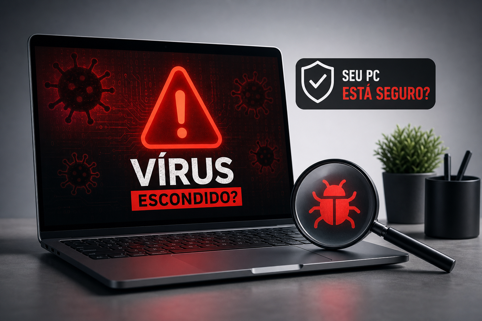 Como saber se seu PC tem vírus escondido: 12 checagens