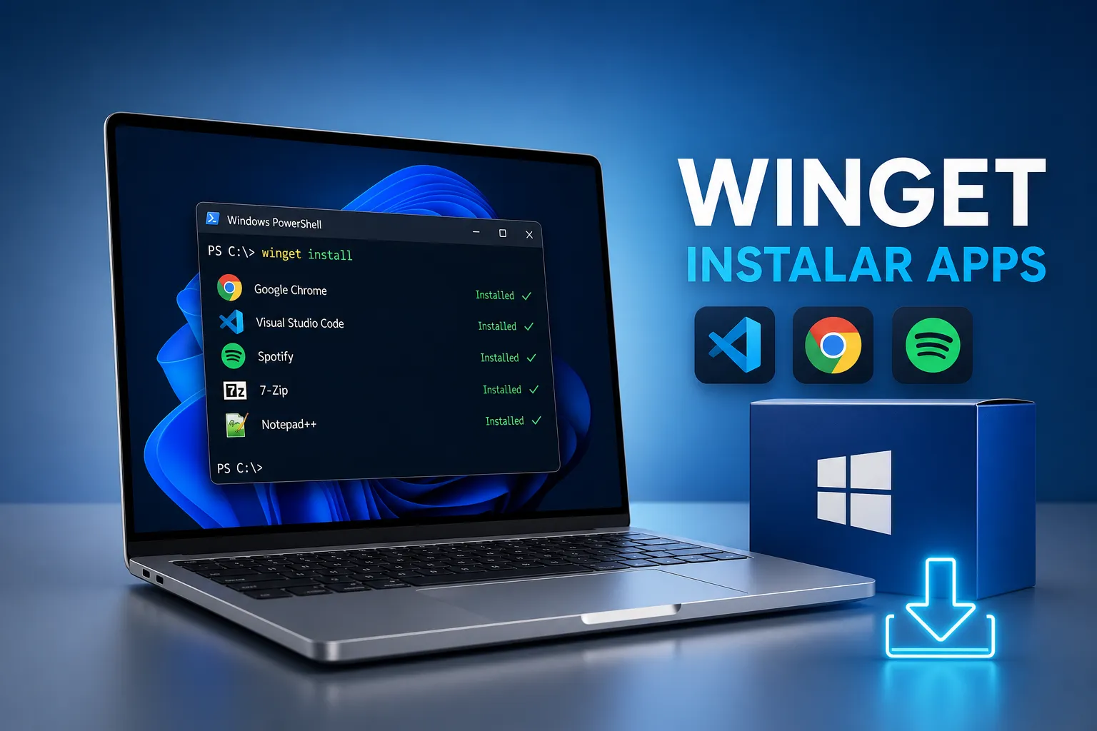 Como usar o Winget para instalar programas no Windows