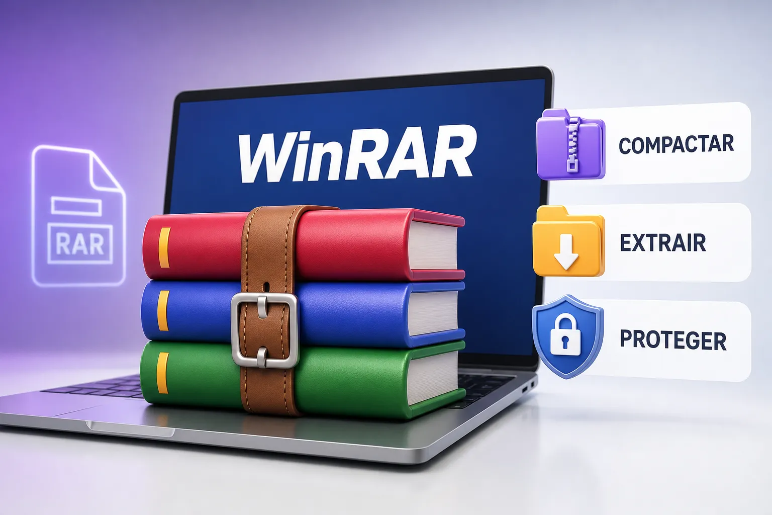 Como usar o WinRAR: compactar, extrair e proteger arquivos