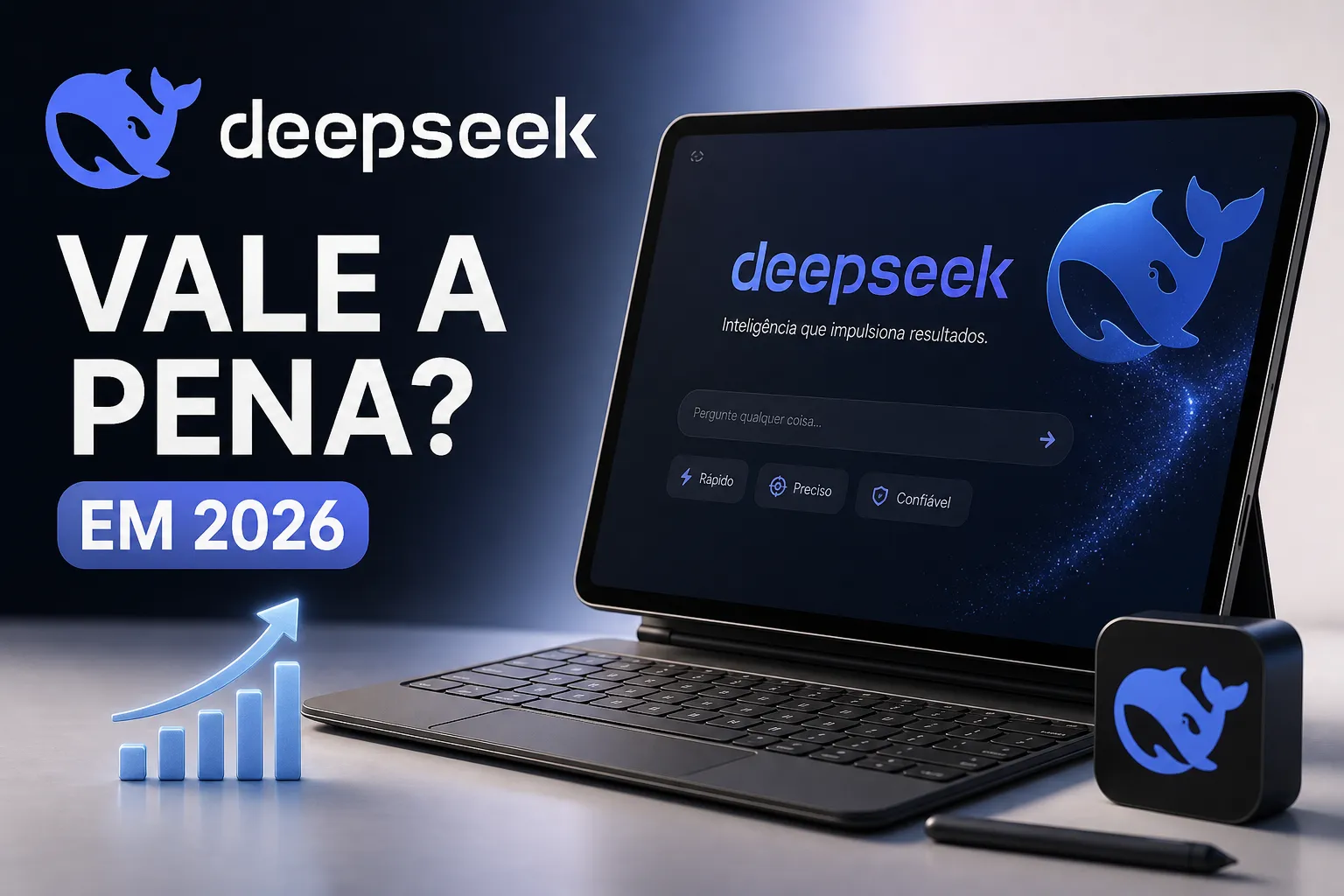 DeepSeek Vale a Pena em 2026? Testamos Para Você