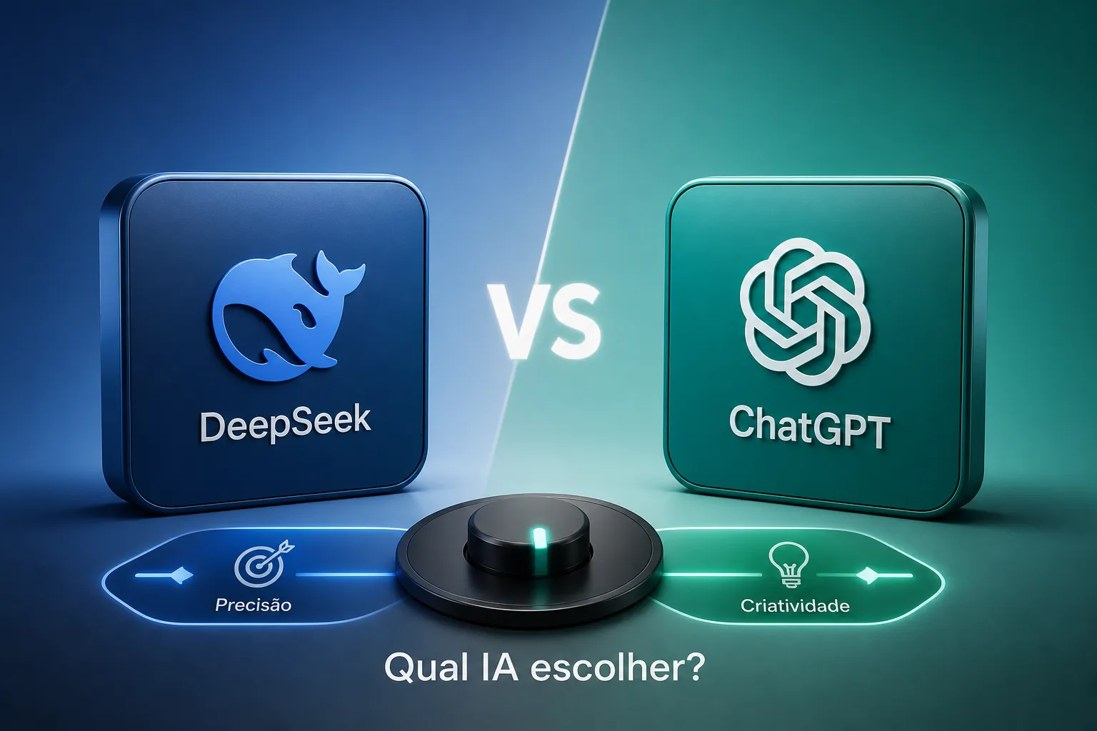 DeepSeek vs ChatGPT: guia prático para escolher a IA certa