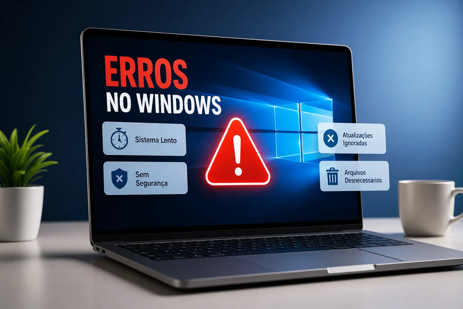 Erros mais comuns do Windows que você precisa evitar