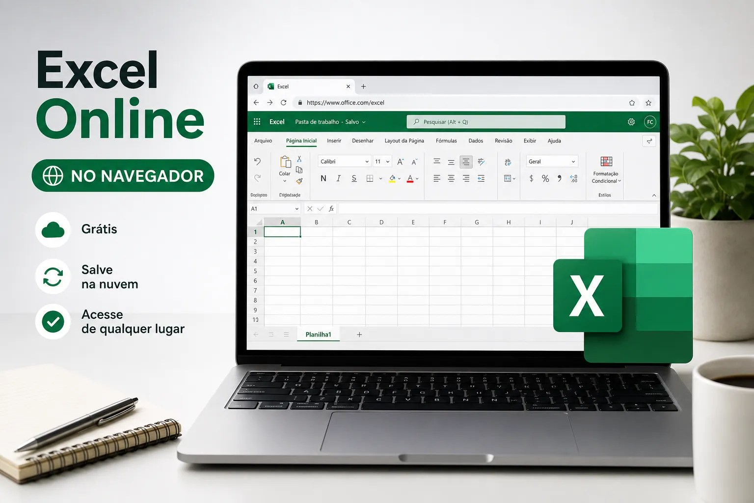 Excel Online grátis: como usar no navegador passo a passo
