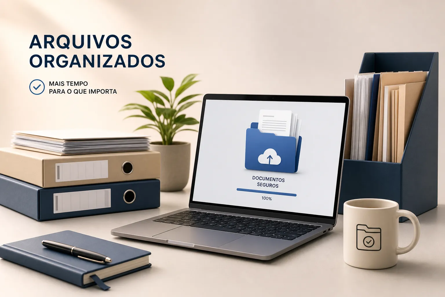 Gestão de documentos: organize seus arquivos em 2026