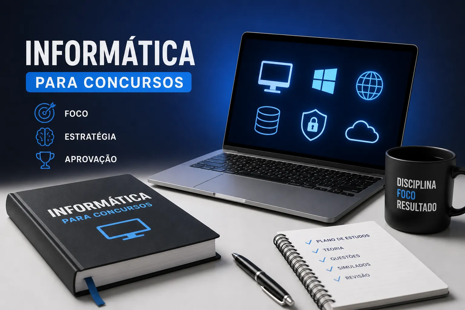 Informática para concursos: o guia completo para gabaritar