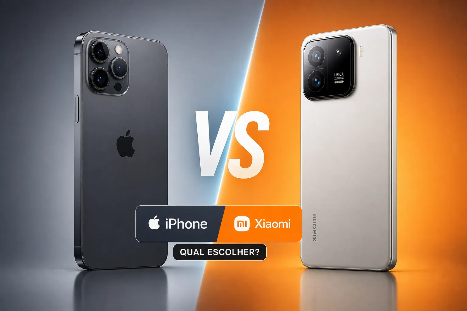 iPhone vs Xiaomi: qual escolher no Brasil em 2026?