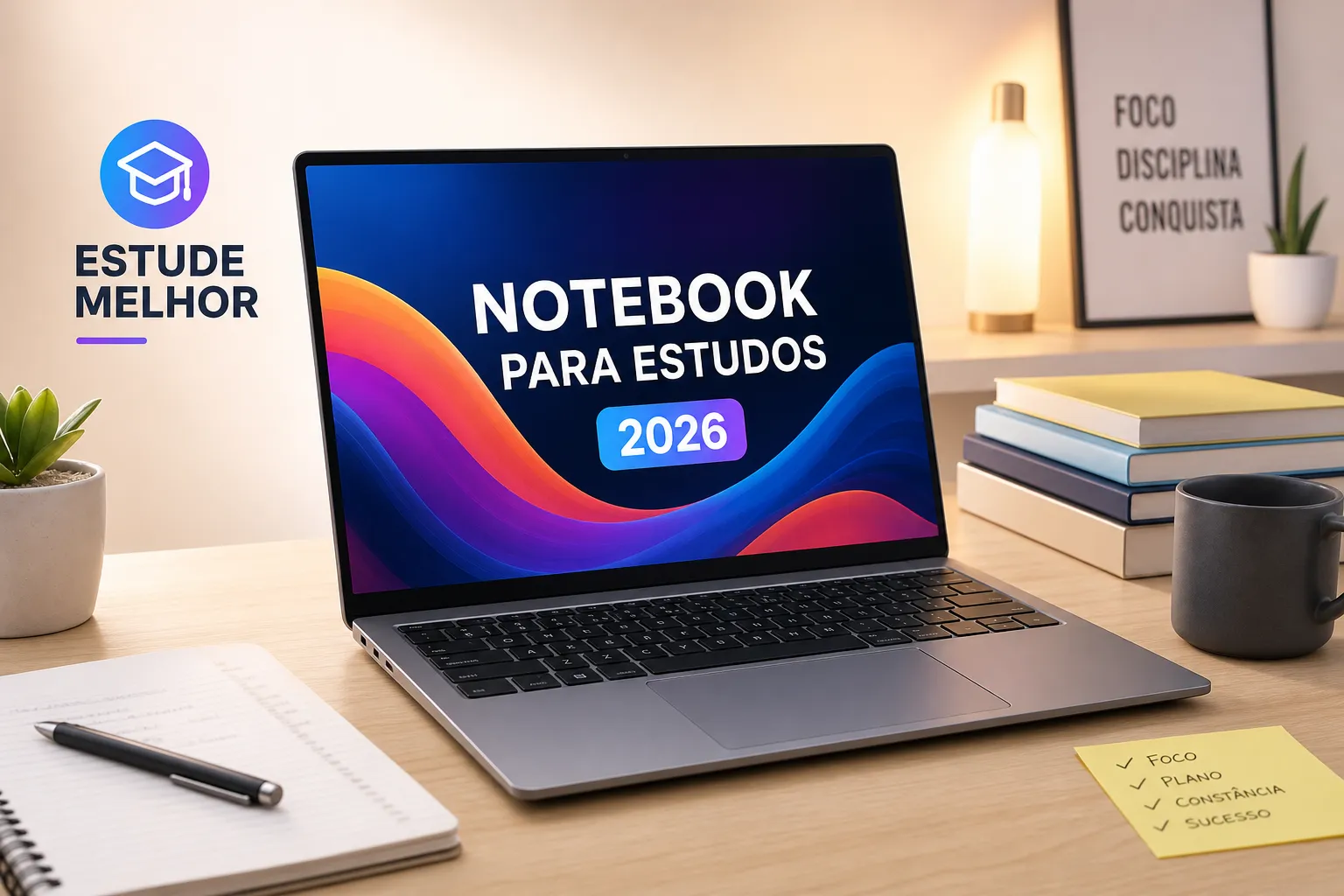 Melhor notebook para estudar em 2026: 8 opções por preço