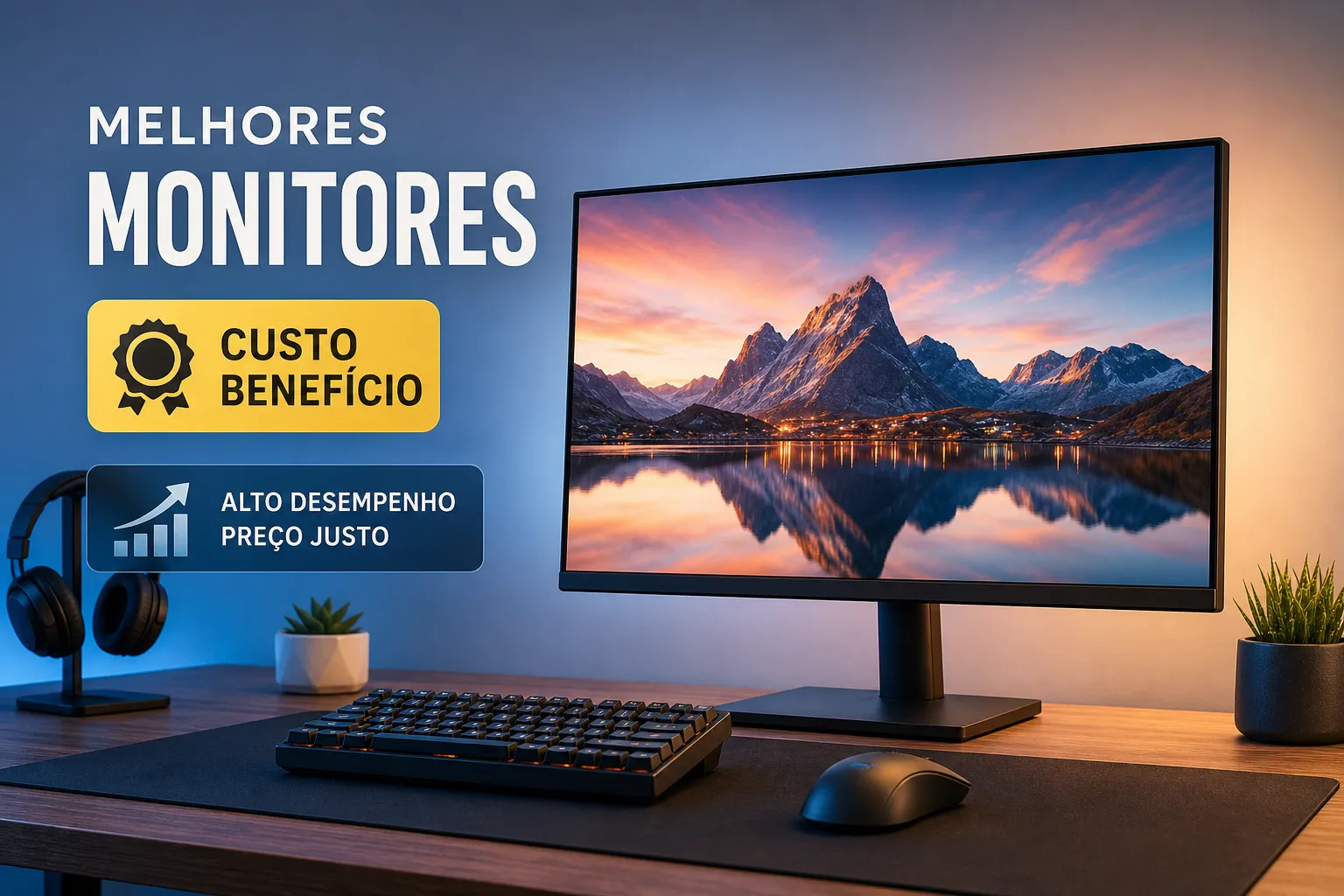 Melhores monitores custo-benefício de 2026: guia prático