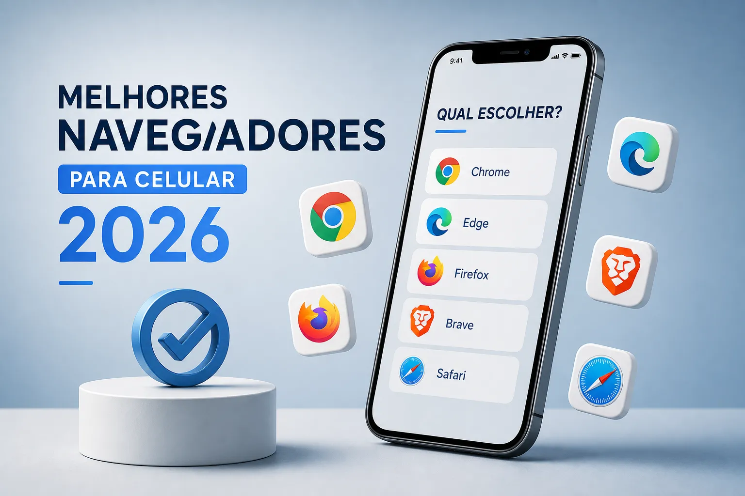 Melhores navegadores para celular em 2026: qual escolher?