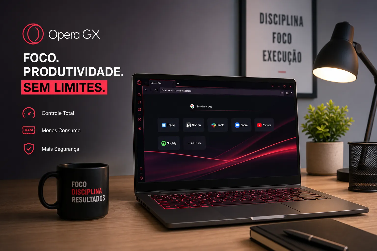 Opera GX: O Navegador Ideal para Home Office?