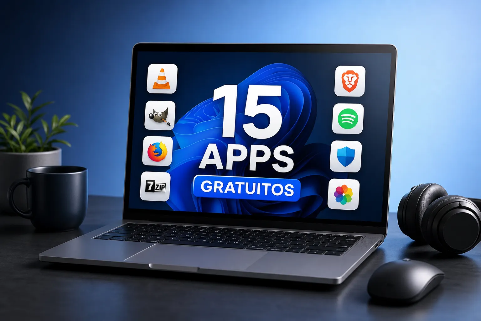 Os 15 programas gratuitos essenciais para PC em 2026