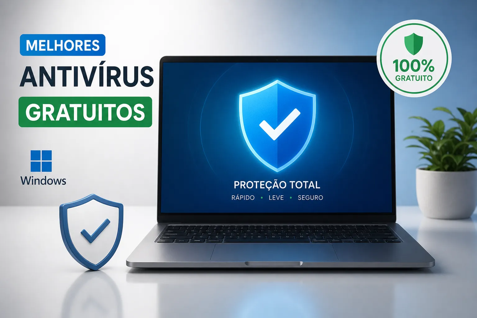Os melhores antivírus gratuitos para Windows em 2026