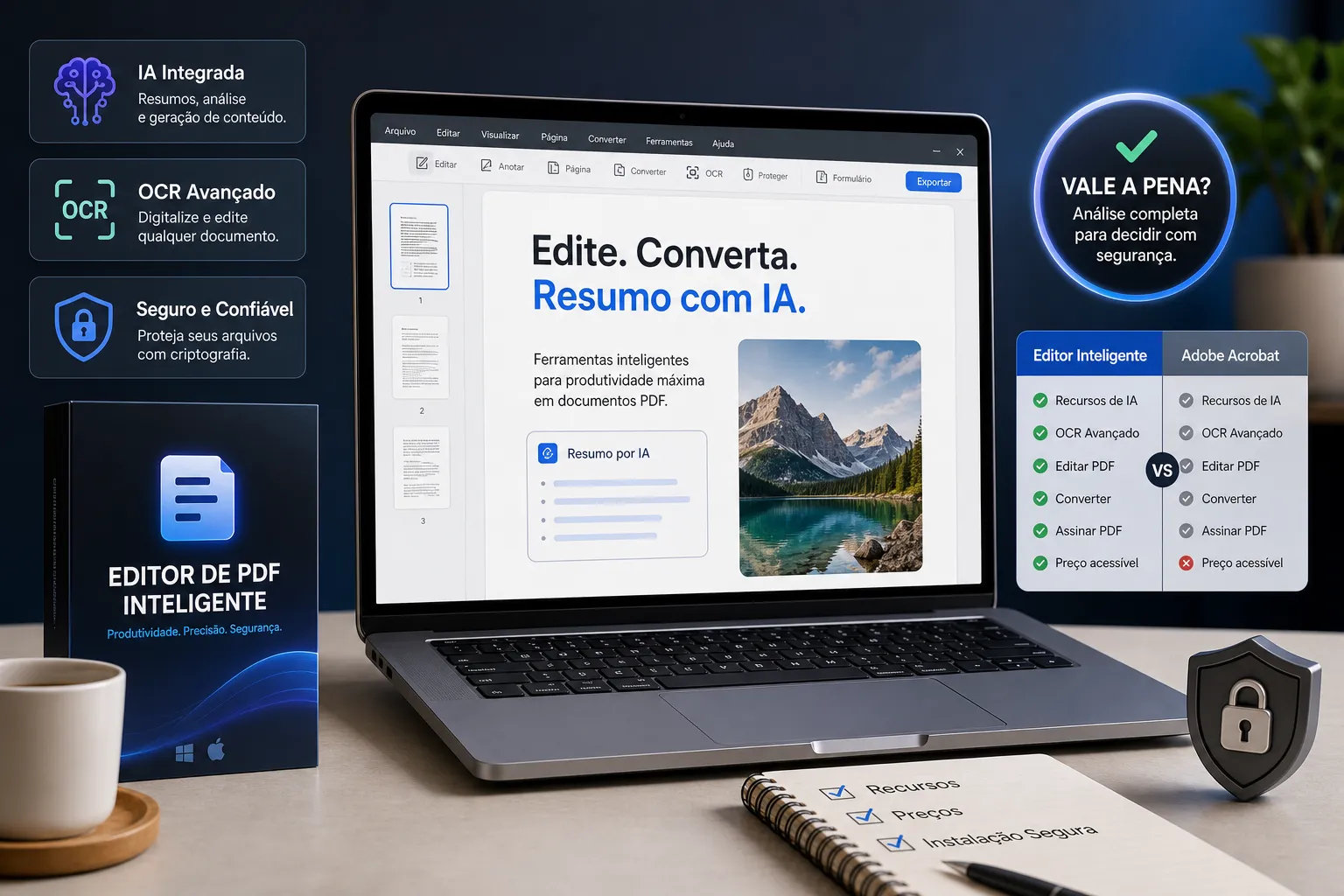 PDNob PDF Editor: Vale a Pena? Análise Completa