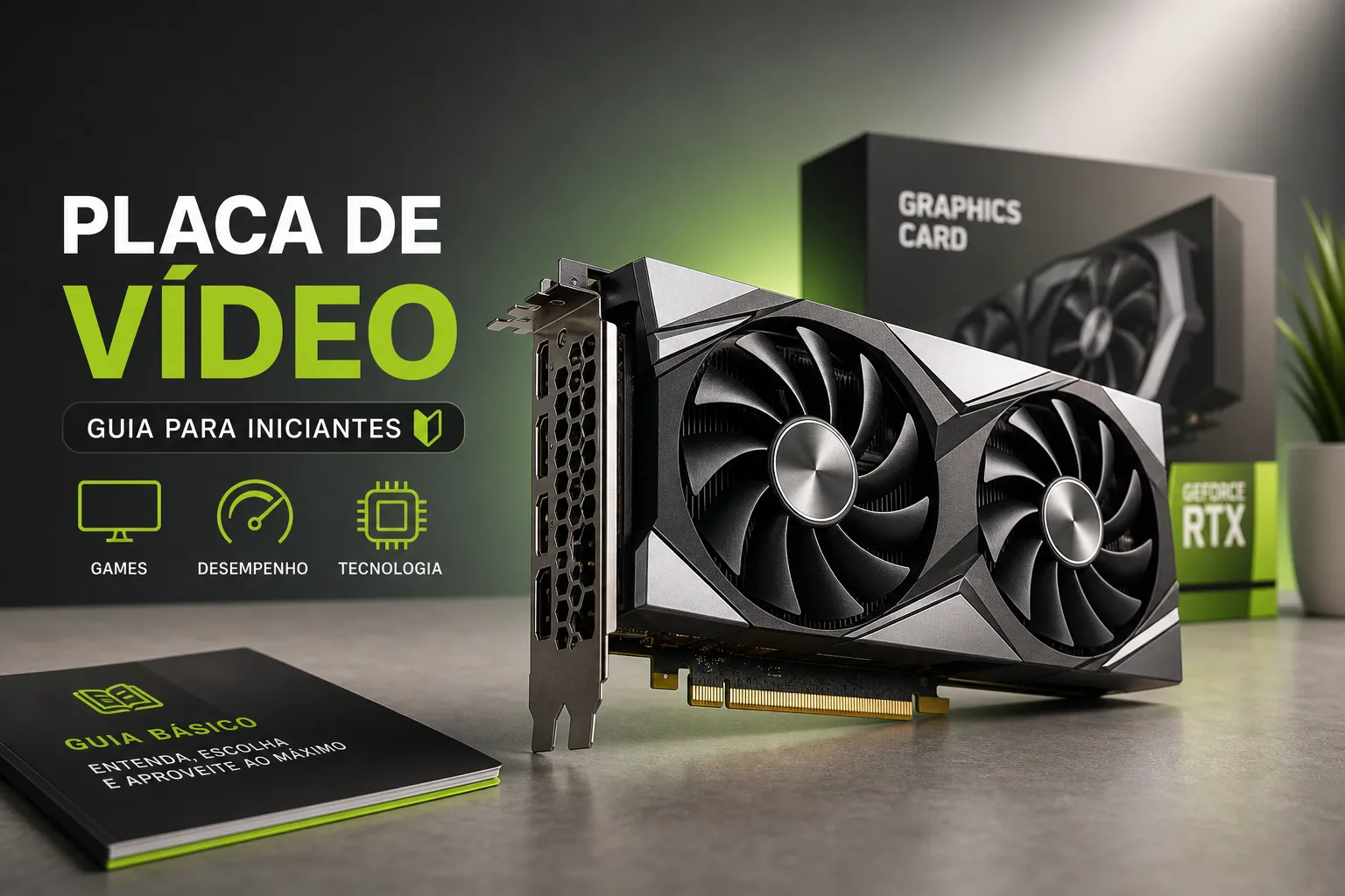 Placa de Vídeo: Guia Completo para Iniciantes