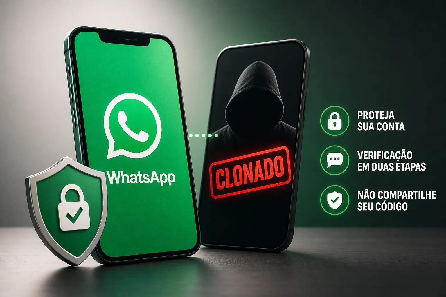 Por que o WhatsApp pode ser clonado e como se proteger