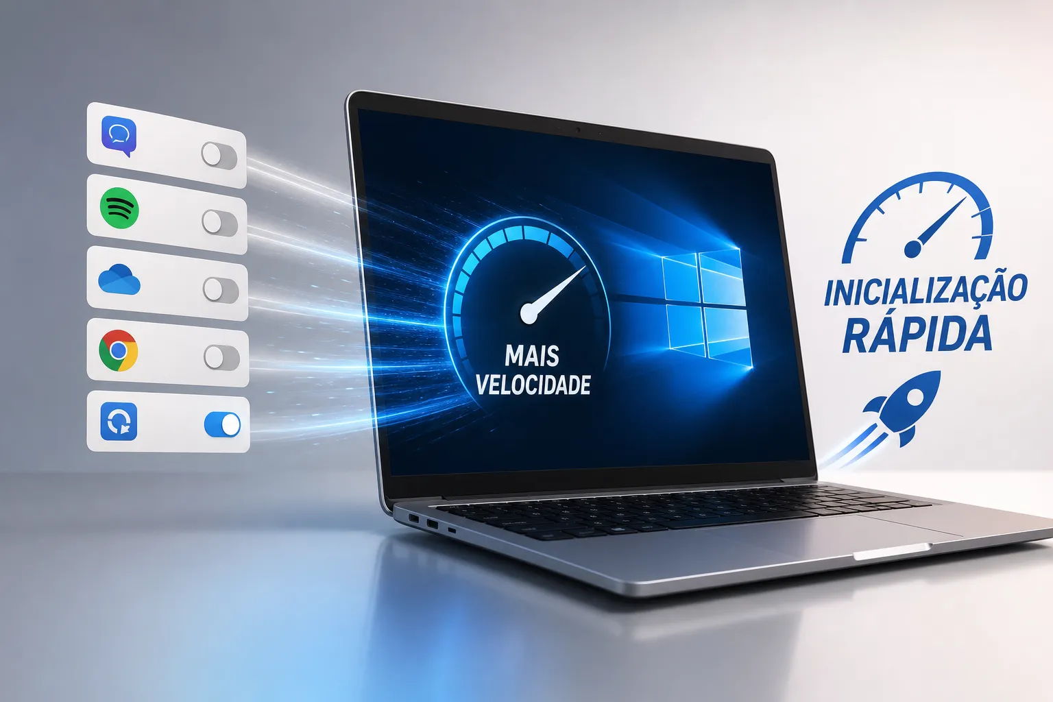 Programas na inicialização: como acelerar seu Windows