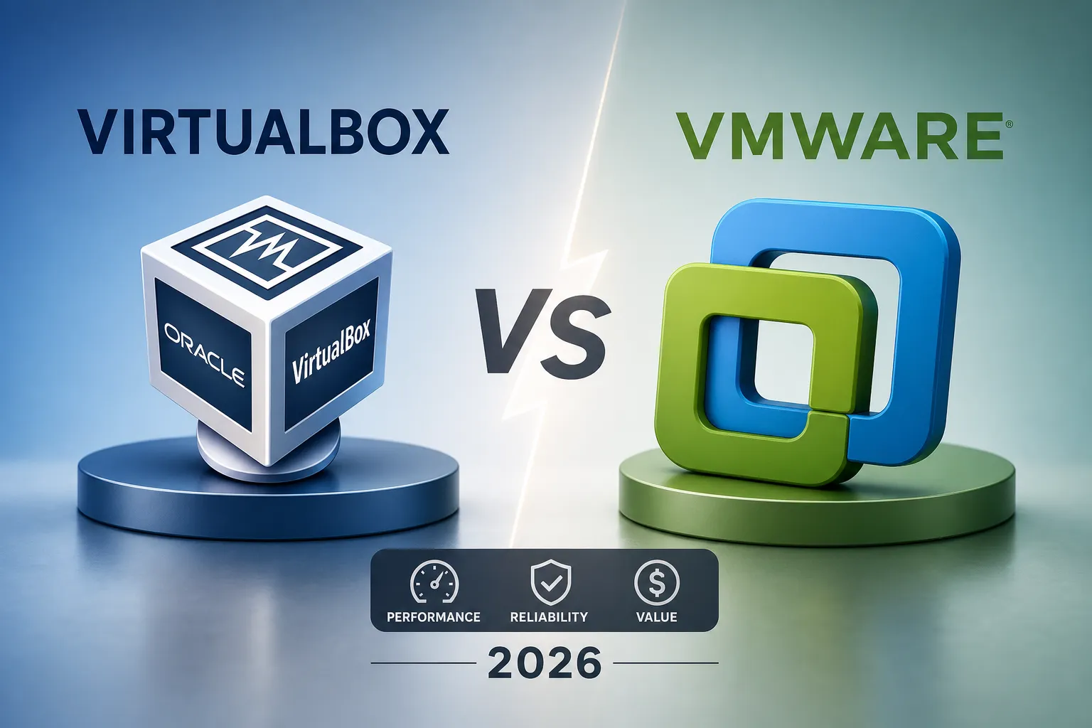 VirtualBox vs VMware: Qual Escolher em 2026?