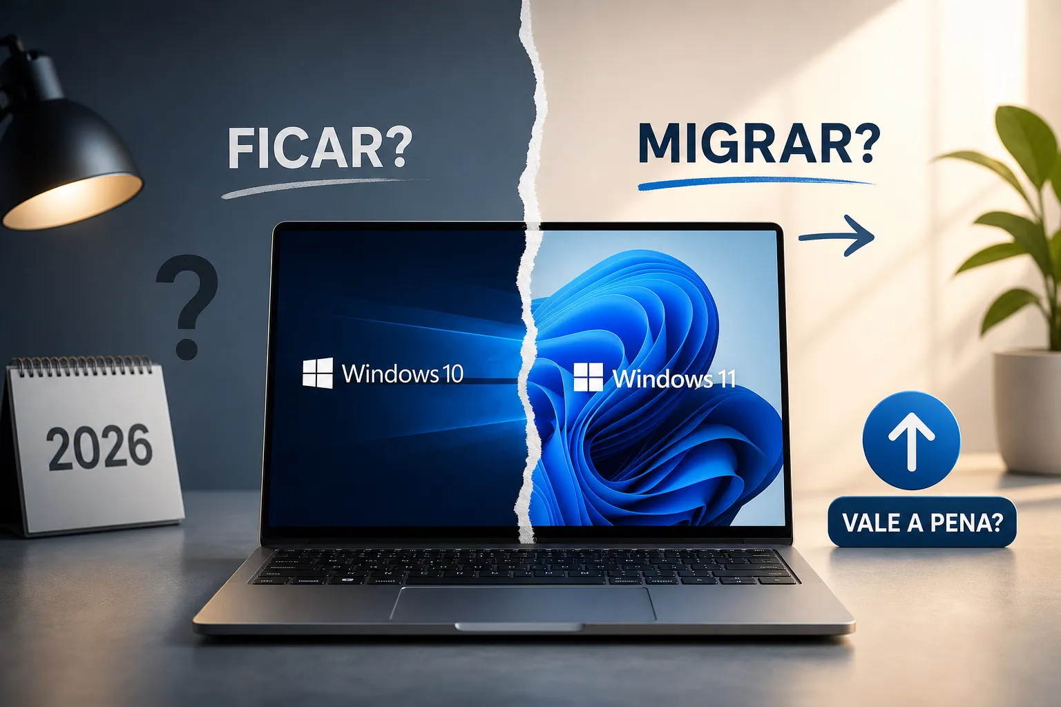 Windows 10 em 2026: ainda vale a pena ou é hora de migrar?