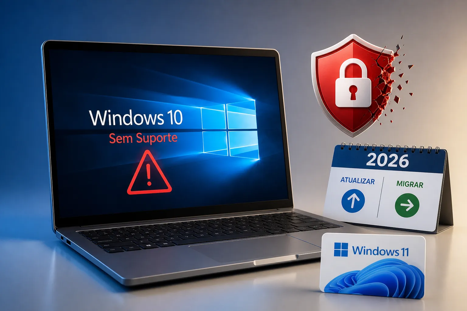Windows 10 Sem Suporte: Riscos e Alternativas em 2026