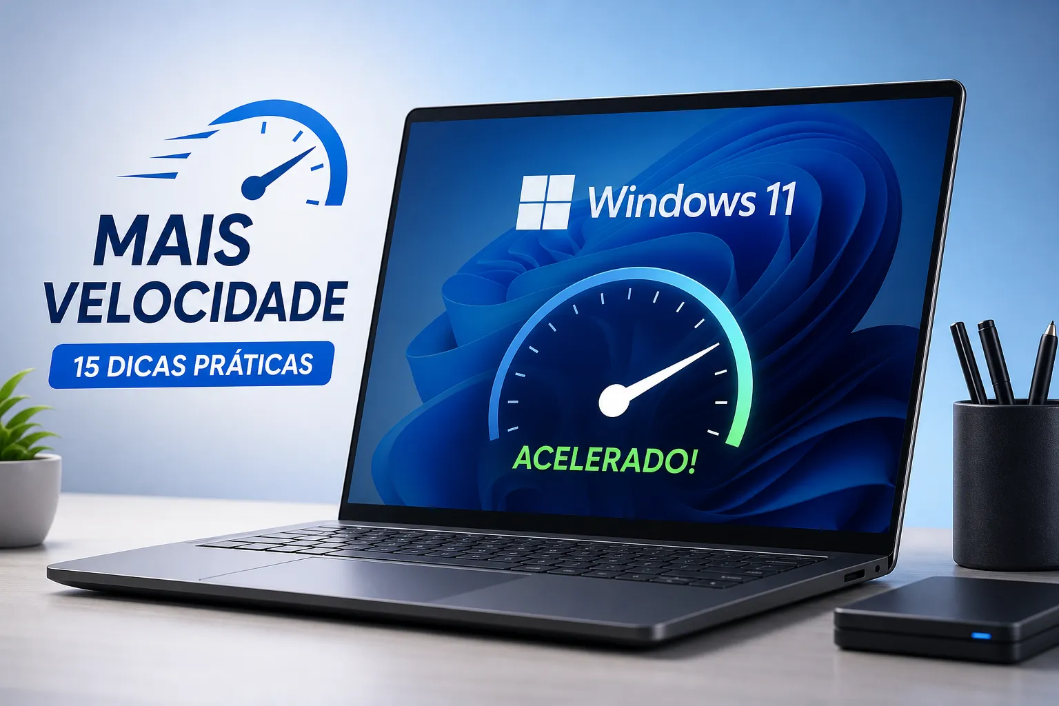 Windows 11 lento? 15 dicas práticas para acelerar o PC