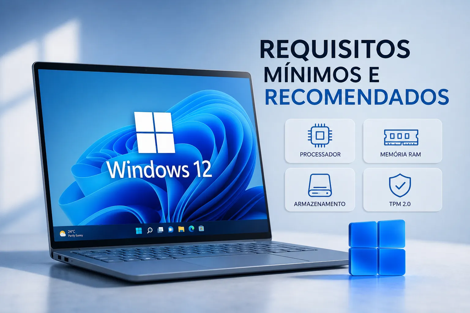 Windows 12: Veja os Requisitos Mínimos e Recomendados