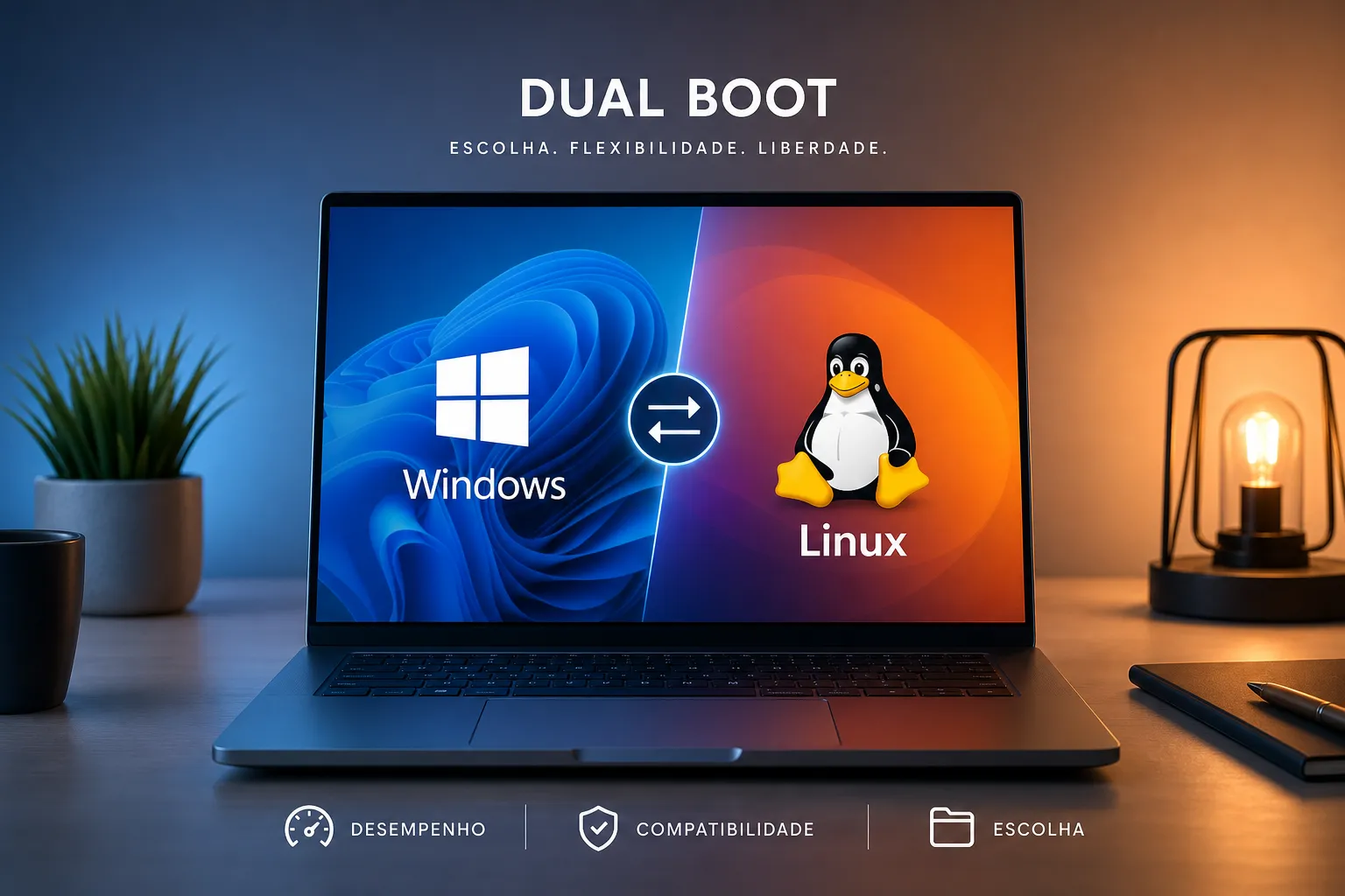 Windows e Linux Juntos: Vale a Pena o Dual Boot?